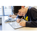 Wisbord emaille staal edding move minds blanco/ruit startersset, 43 delig