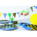 Party-Box blauw Flash, 6 persoons (42-delig)