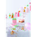 Party-Deco Box roze hartjes 41-delig