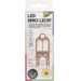 Led-lampjes Deko-light incl. batterij, 10 stuks