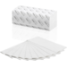 Handdoekje comfort eco 25 x 23 cm, 2-lgs, 3200 stuks