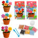 Klei putty air-dry bloemen assorti