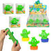 Kneedcactus stretchy met potje assorti