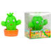 Kneedcactus stretchy met potje assorti