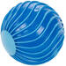 Sensorische bal ribbel 6,5 cm assorti