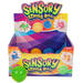 Sensorische bal ribbel 6,5 cm assorti
