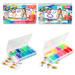 Loom bandjes assorti, 750 stuks incl. toebehoren