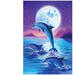 Diamond painting natuur met standaard assorti