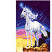 Diamond painting natuur met standaard assorti