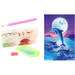 Diamond painting natuur met standaard assorti