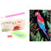 Diamond painting natuur met standaard assorti