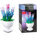 Bouwstenen bloemen in pot assorti