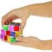 Kubus magische puzzel kubus glitter