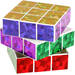 Kubus magische puzzel kubus glitter