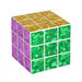 Kubus magische puzzel kubus glitter