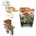 Dino set bouw een dinoskelet assorti