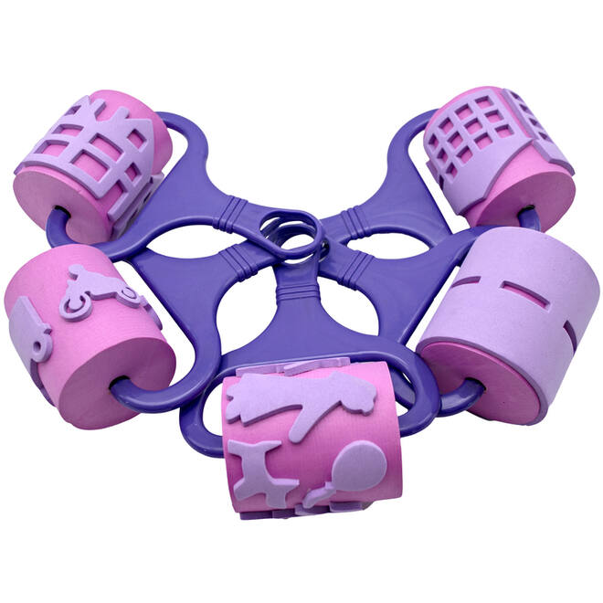 Verfroller 6,5 cm Stad, 5 stuks