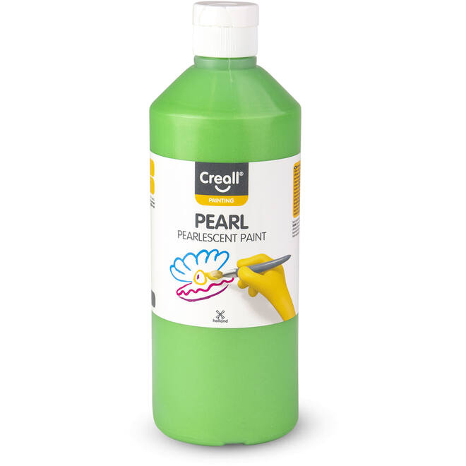 Parelmoerverf Creall Pearl 500 ml groen