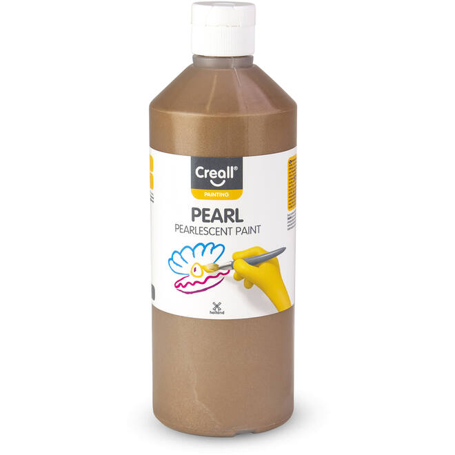 Parelmoerverf Creall Pearl 500 ml bruin