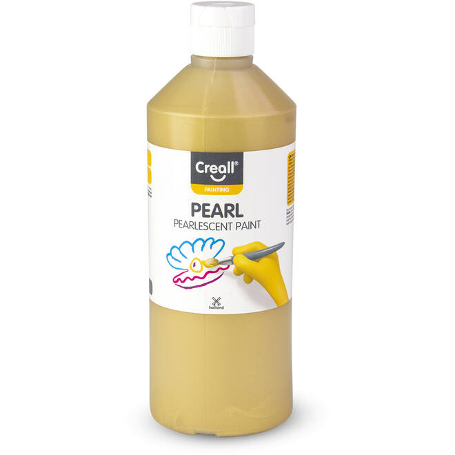 Parelmoerverf Creall Pearl 500 ml goud