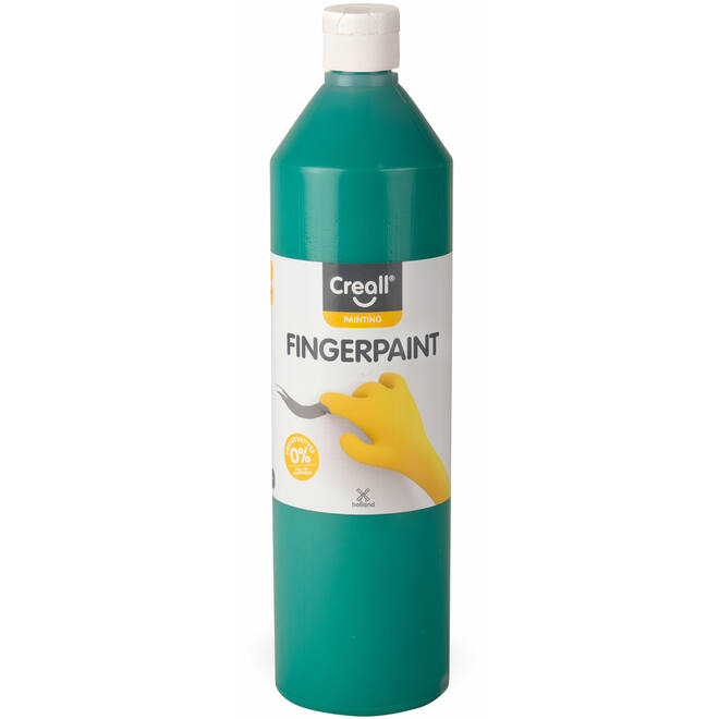 Vingerverf Creall 750 ml groen