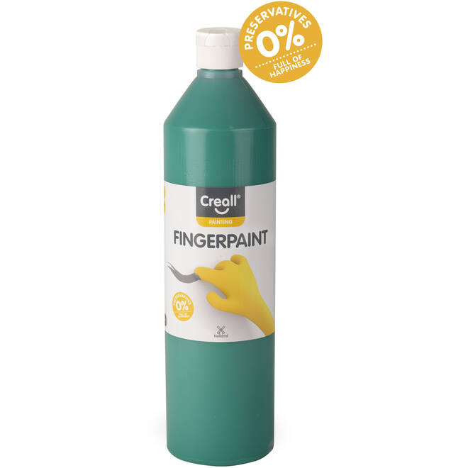 Vingerverf Creall 750 ml groen