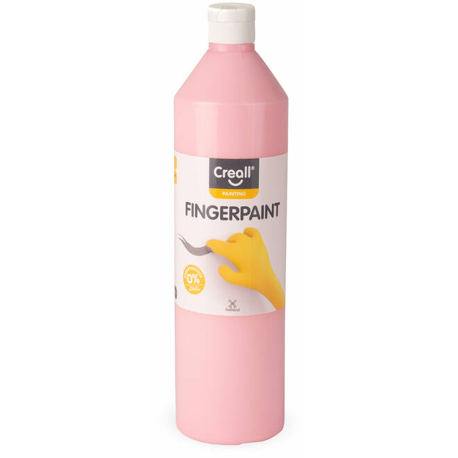 Vingerverf Creall 750 ml roze