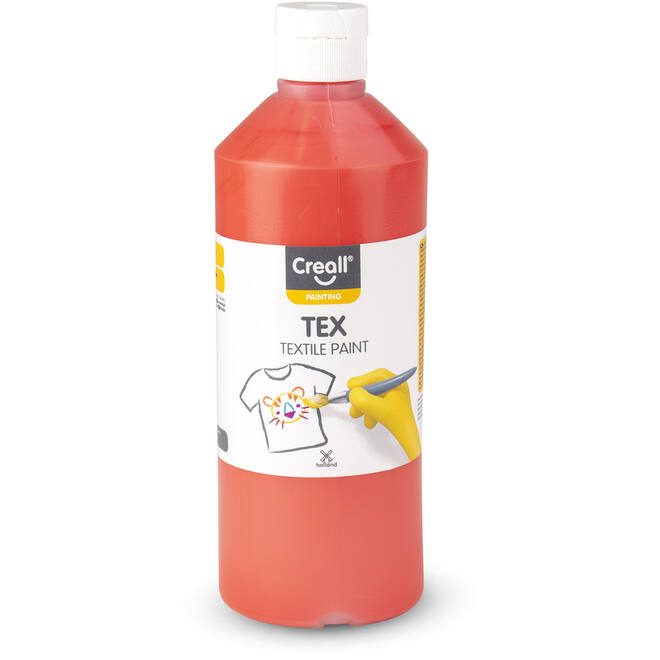 Textielverf Creall Tex 500 ml oranje