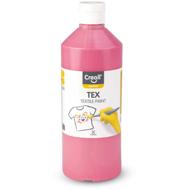 Textielverf Creall Tex 500 ml roze