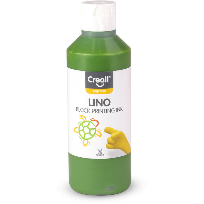 Blockprintverf Creall lino 250 ml groen