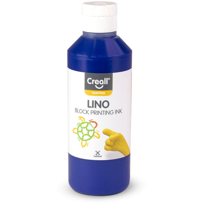 Blockprintverf Creall lino 250 ml ultramarijn