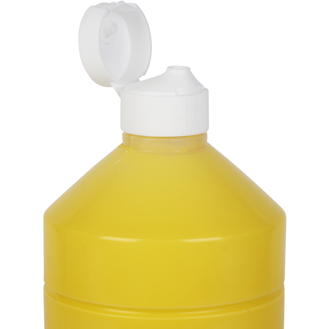Plakkaatverf | de Rolf groep | topcolor, citroengeel 1000 ml