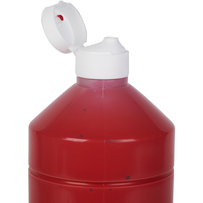 Plakkaatverf | de Rolf groep | topcolor, donkerrood 1000 ml