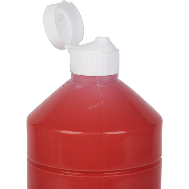 Plakkaatverf | de Rolf groep | topcolor, lichtrood 1000 ml