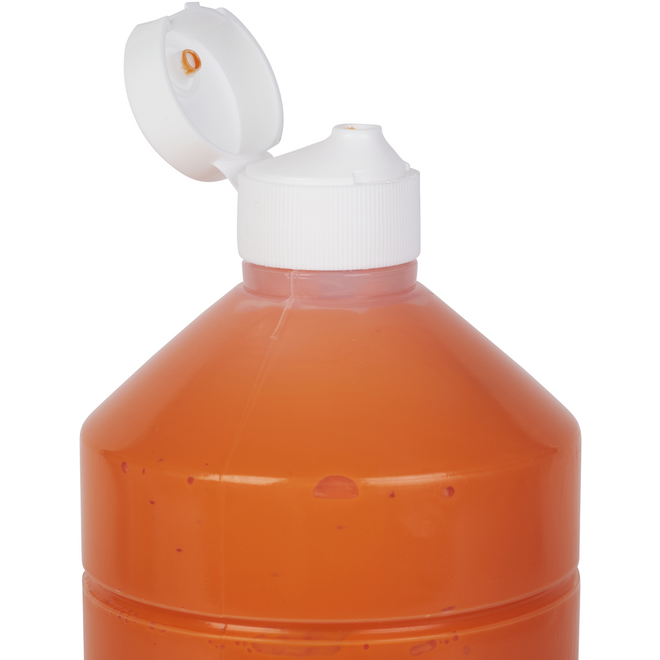 Plakkaatverf | de Rolf groep | topcolor, oranje 1000 ml