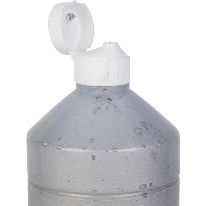 Plakkaatverf | de Rolf groep | topcolor, zilver 1000 ml
