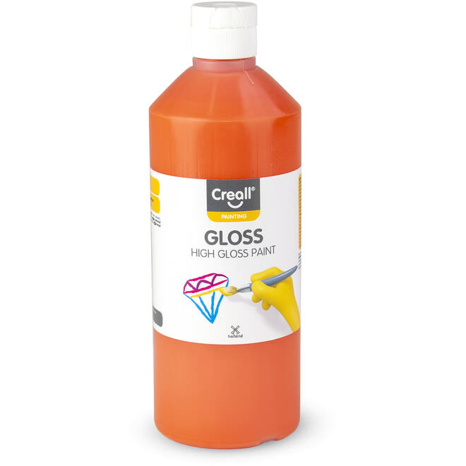 Glansverf Creall Gloss 500 ml oranje