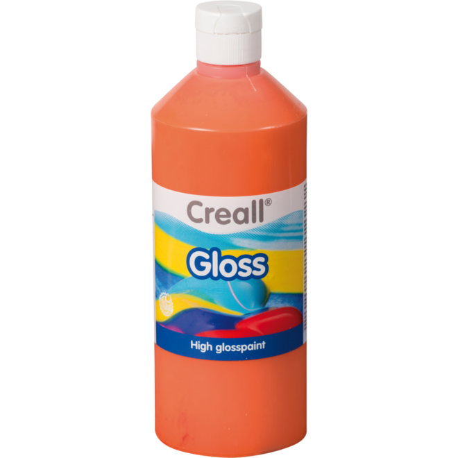 Glansverf Creall Gloss 500 ml oranje