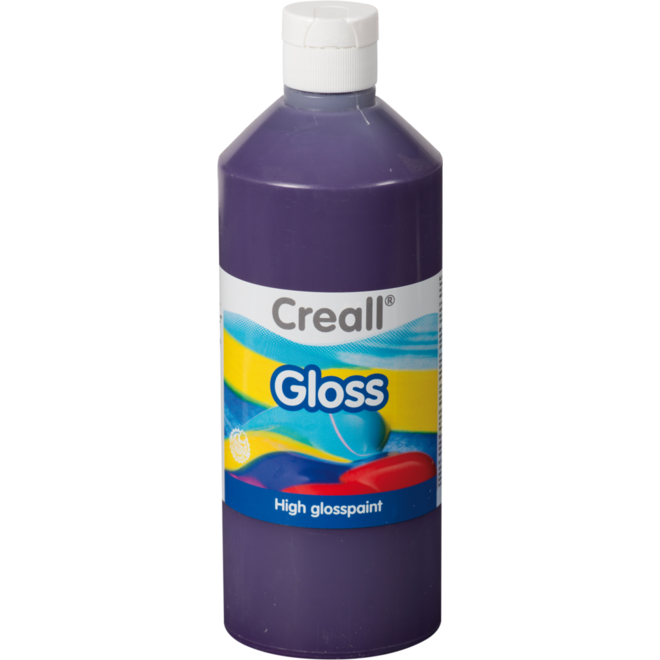 Glansverf Creall Gloss 500 ml paars