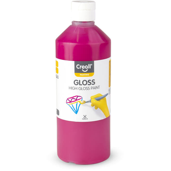 Glansverf Creall Gloss 500 ml cyclaam
