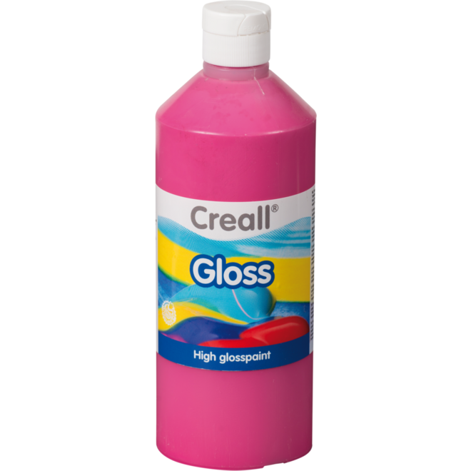 Glansverf Creall Gloss 500 ml cyclaam