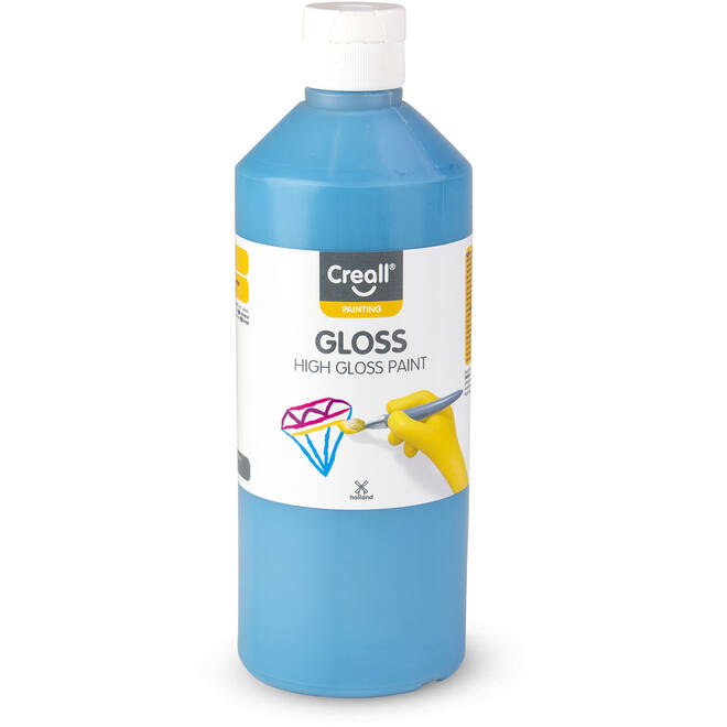 Glansverf Creall Gloss 500 ml turquoise