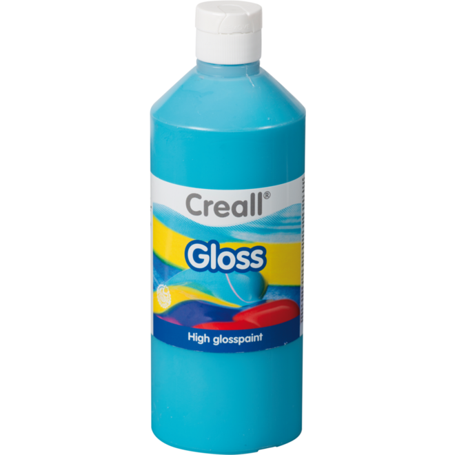 Glansverf Creall Gloss 500 ml turquoise