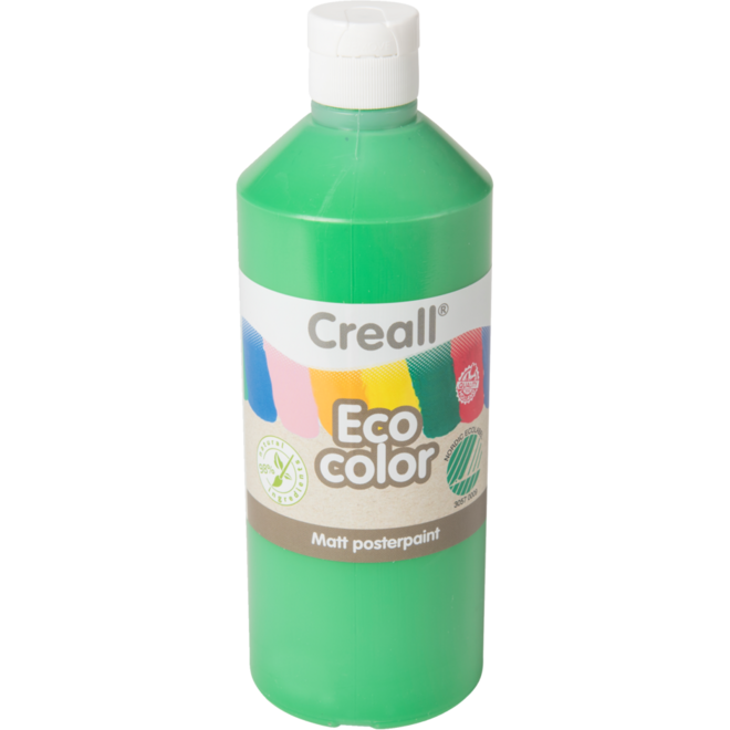 Plakkaatverf Creall Eco 500 ml midden groen