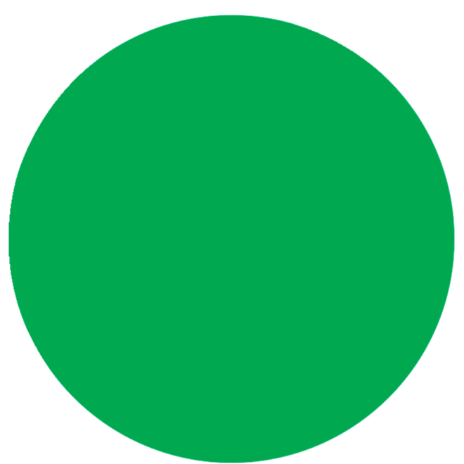 Plakkaatverf Creall Eco 500 ml midden groen
