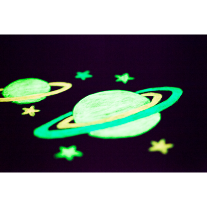 Lichtgevende verf Creall Glow 250 ml groen-geel