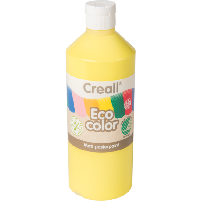 Plakkaatverf Creall Eco 500 ml lichtgeel