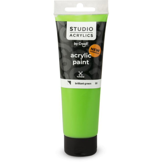 Acrylverf Creall studio 120 ml 32 phtalo blue