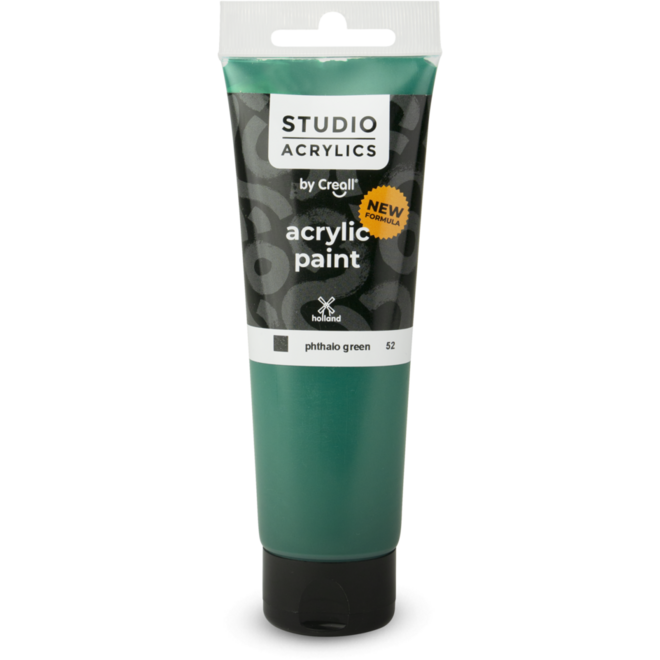 Acrylverf Creall studio 120 ml 52 phtalo green