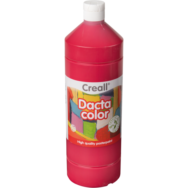 Plakkaatverf Creall Dacta color 1000 ml lichtrood